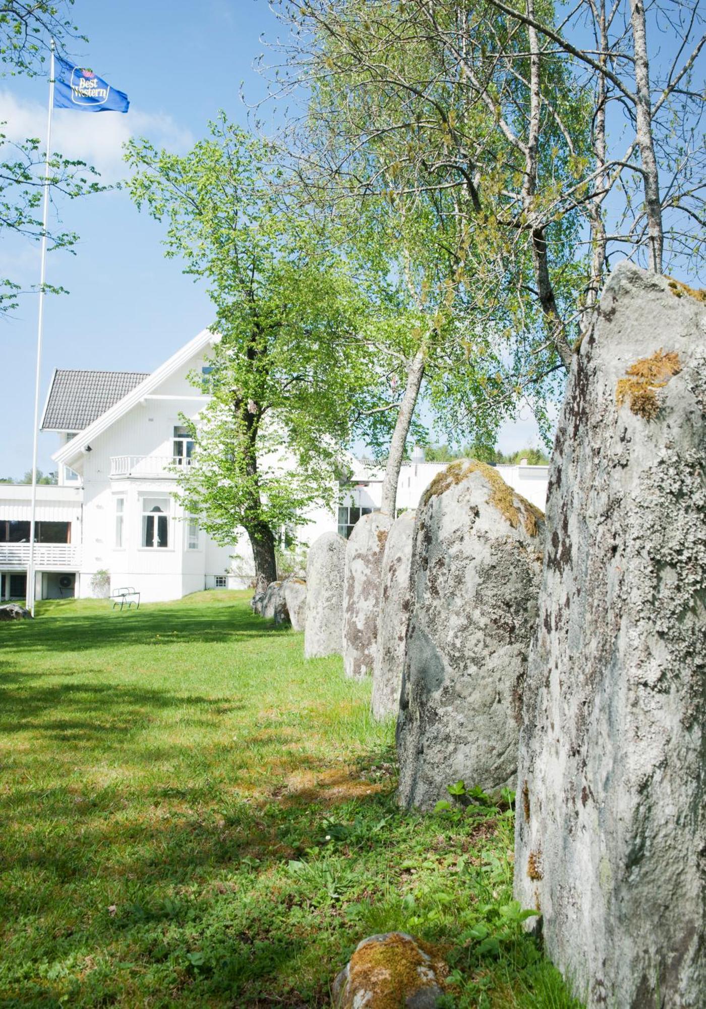 Best Western Tingvold Park Hotel Steinkjer Exterior photo